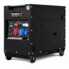 Kompak KD8000SET-CAMO B 8 kVA 230/400V diiselgeneraator (25 L paak)